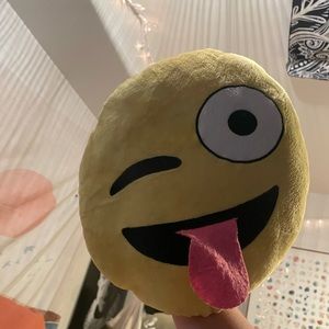 Emoji pillow